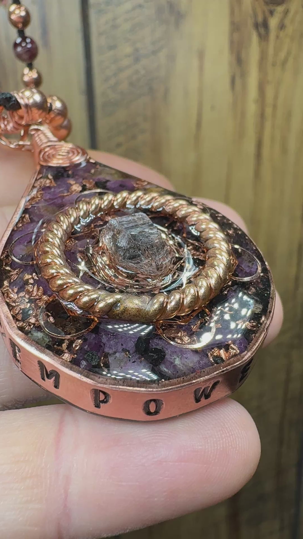 “Empower” Garnet ❤️