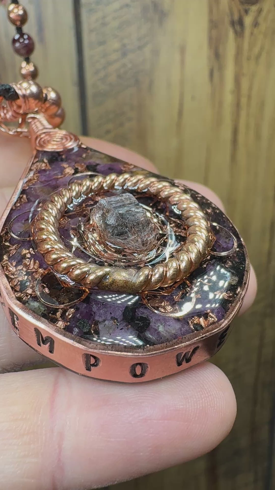 “Empower” Garnet ❤️