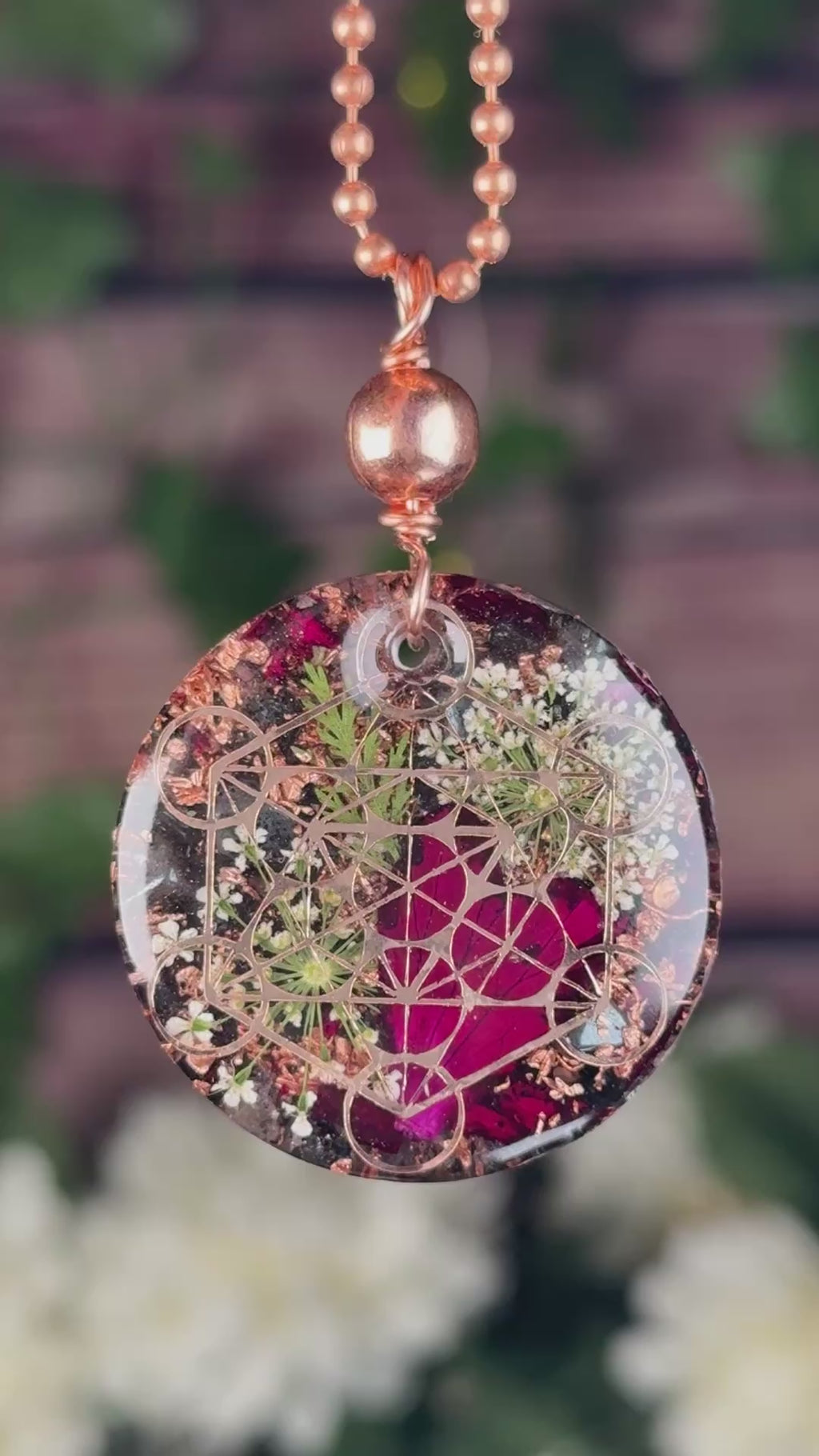 Grounded Heart~Flower Power+Grounding Blend