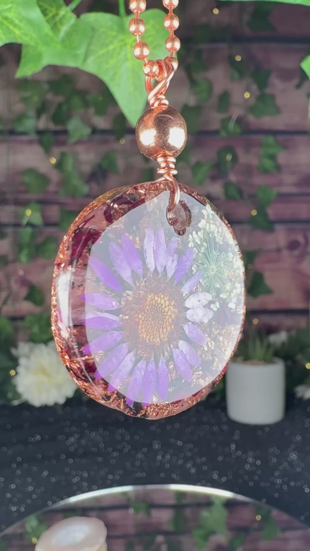 Purple Passion~Flower Power +Love Blend