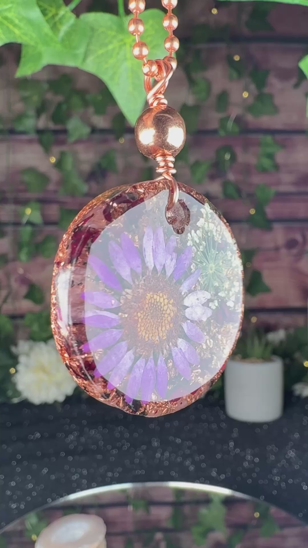 Purple Passion~Flower Power +Love Blend