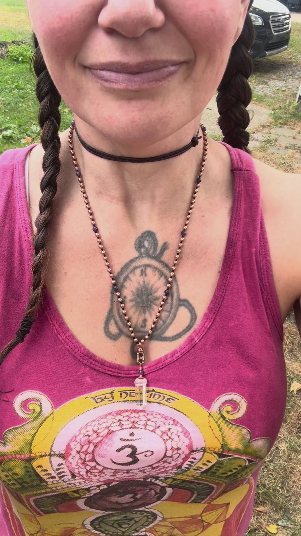 Empowered Peace 💜 w/ Tibetan Quartz