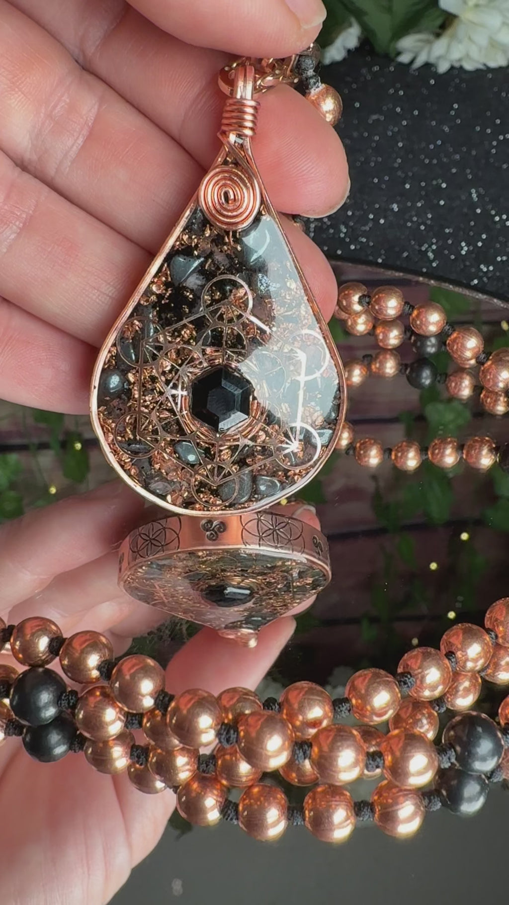 Grounding & Empowerment Mala