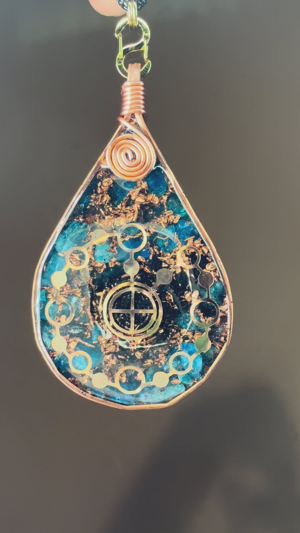 Breathe-Blue Apatite