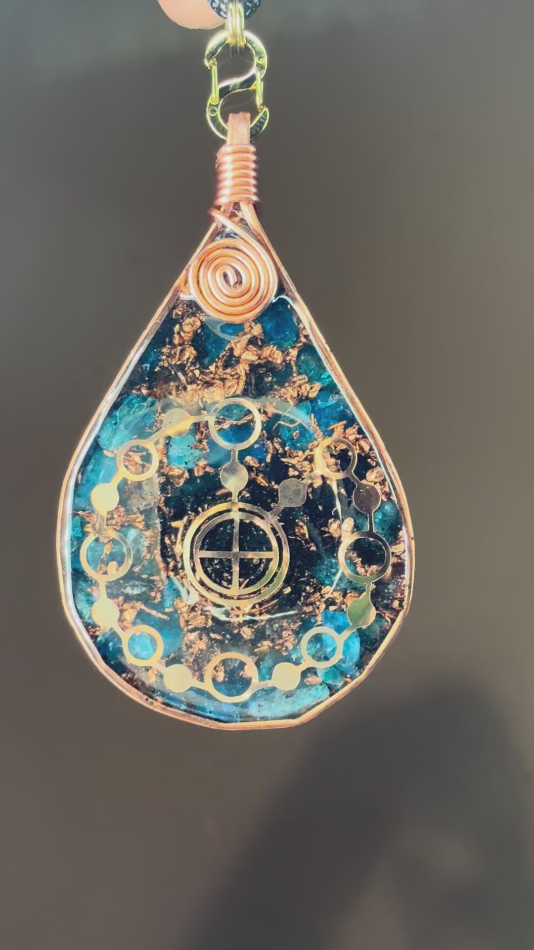 Breathe-Blue Apatite