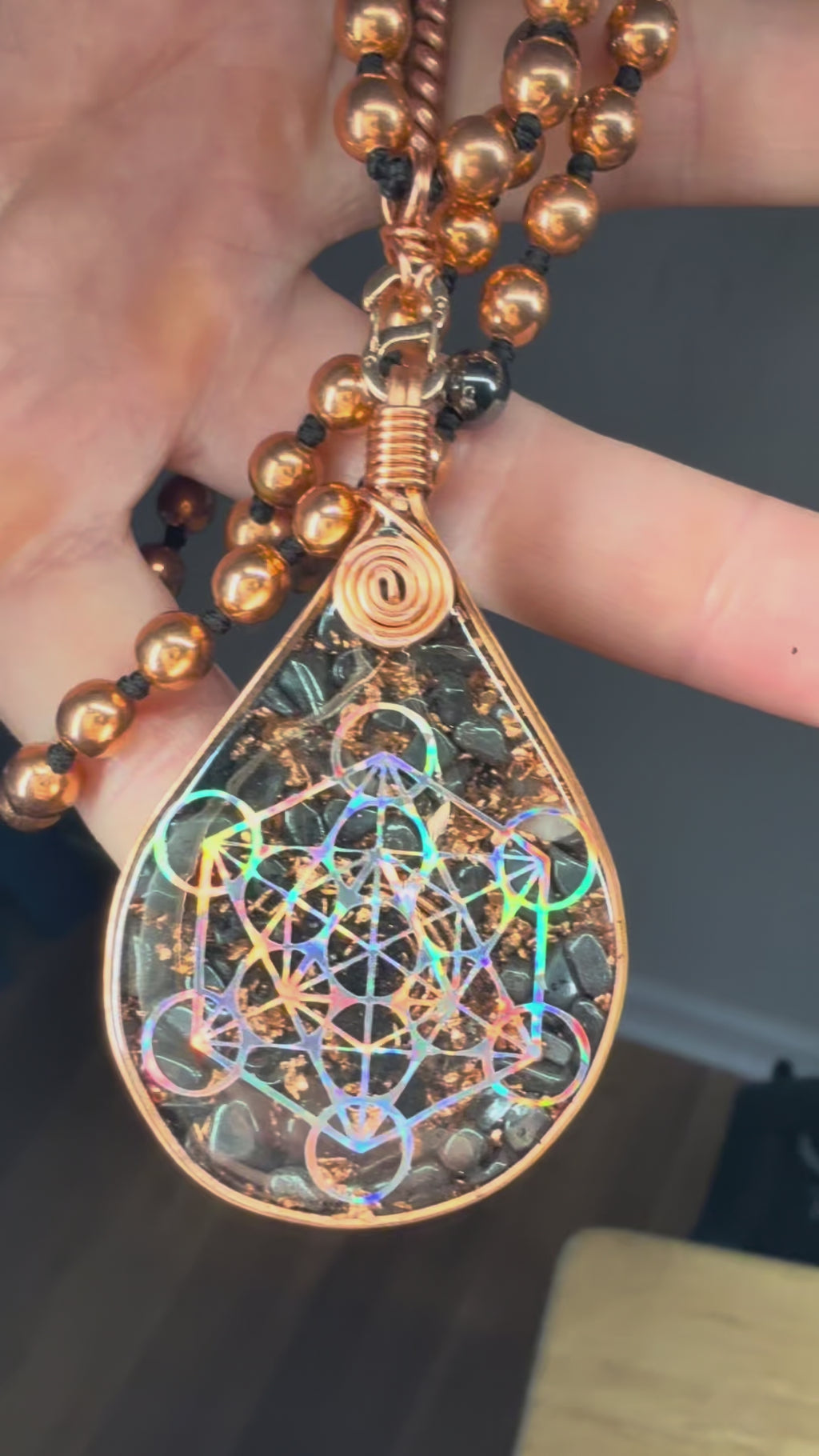 Strength & Empowerment-Interchangeable Mala